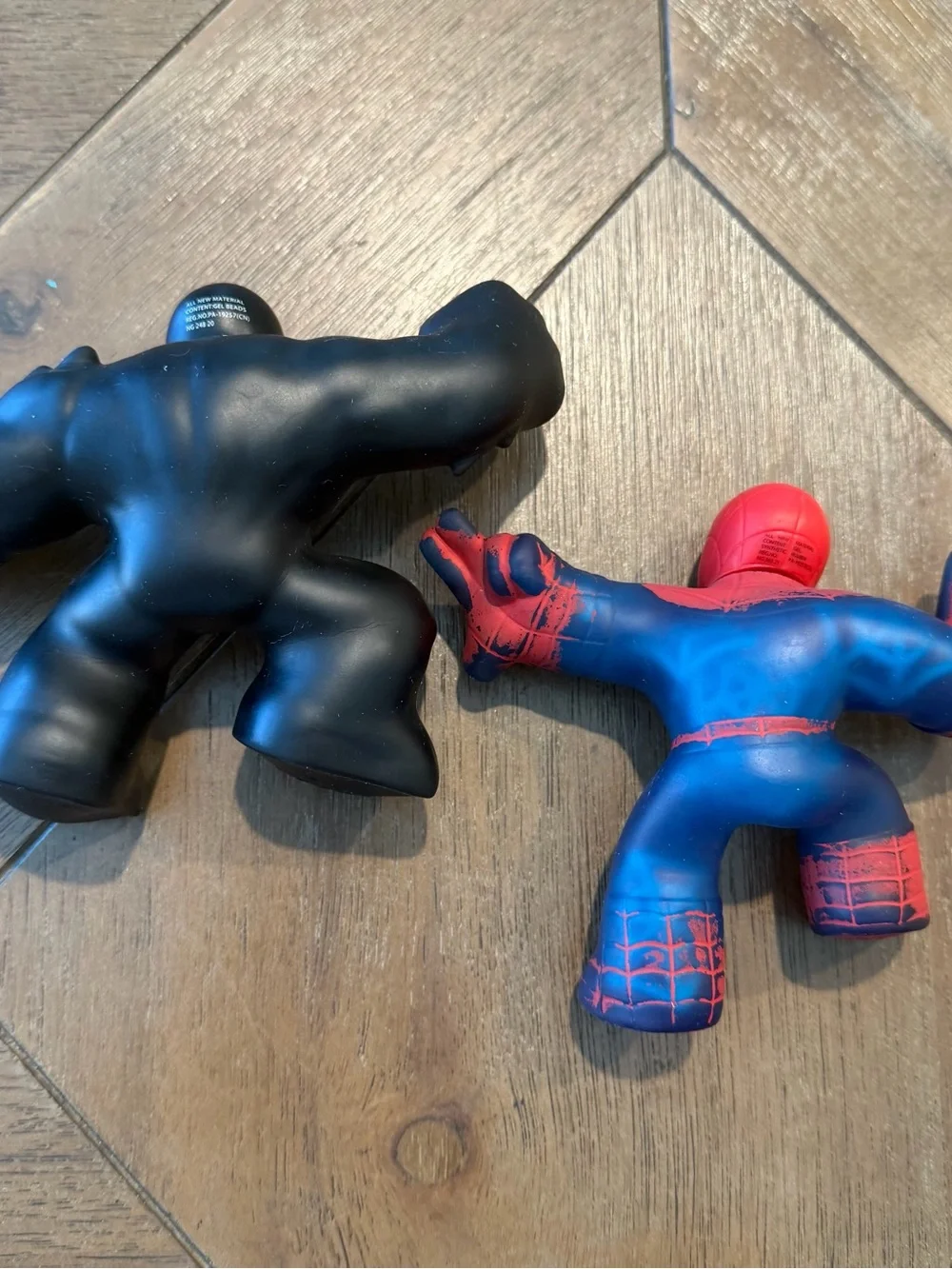 2020 Heroes of Goo Jit Zu Marvel Heroes Versus Pack - Spider Man vs Venom 4